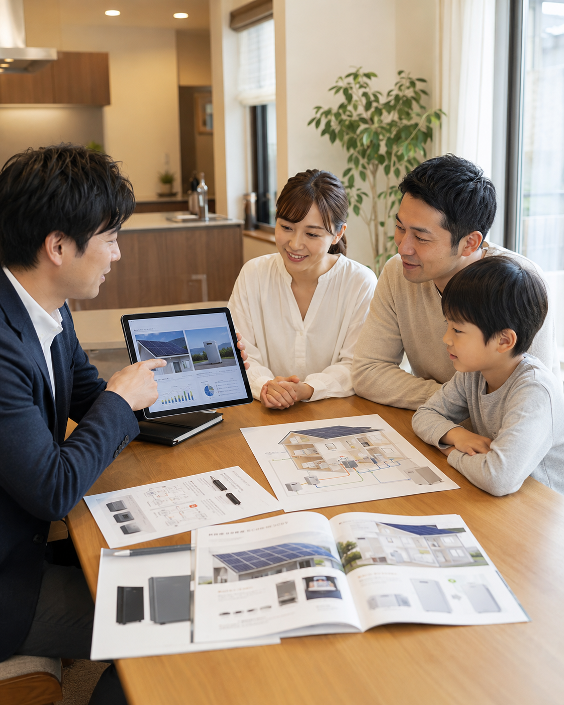 省エネ住宅営業推進